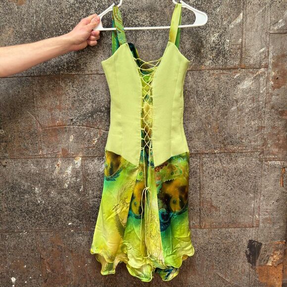 American Vintage Dresses & Skirts - RARE Vintage Claudia Cooper Midi Dress - Sz XXS